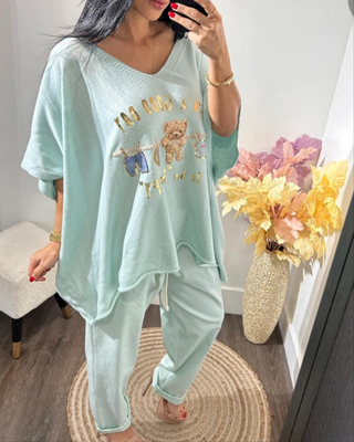 Care Bear oversized top