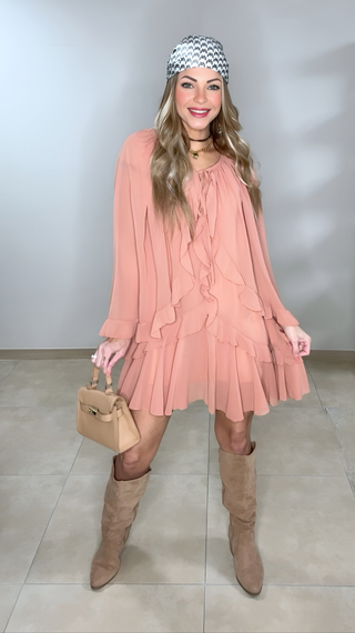 Flawless boho chic dress