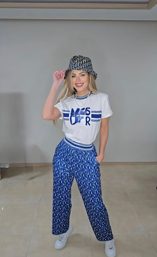 Miss chic pants set