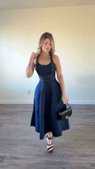 Empire of The Denim Dress