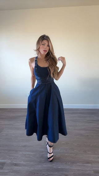 Empire of The Denim Dress