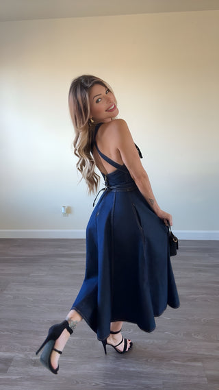 Empire of The Denim Dress