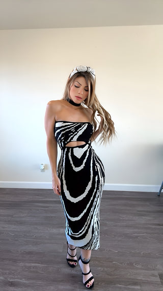 MARBLE DRESS