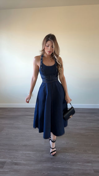 Empire of The Denim Dress