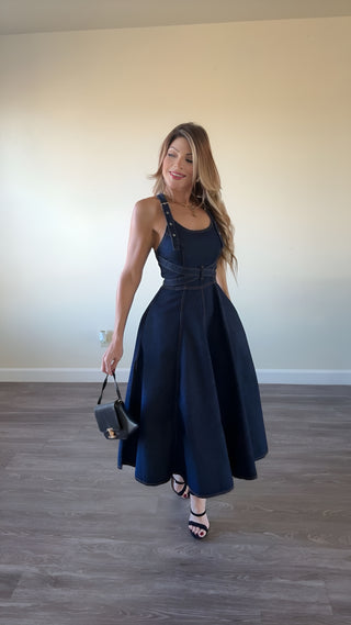 Empire of The Denim Dress