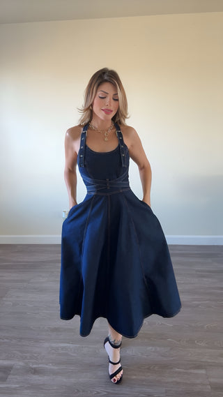 Empire of The Denim Dress