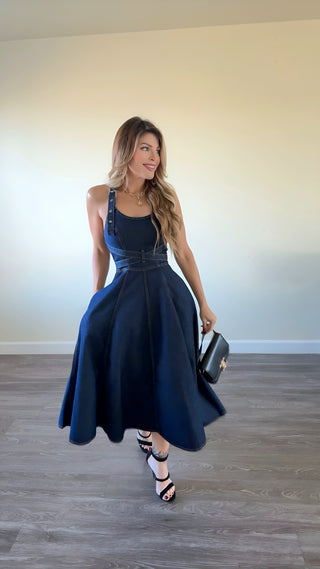 Empire of The Denim Dress