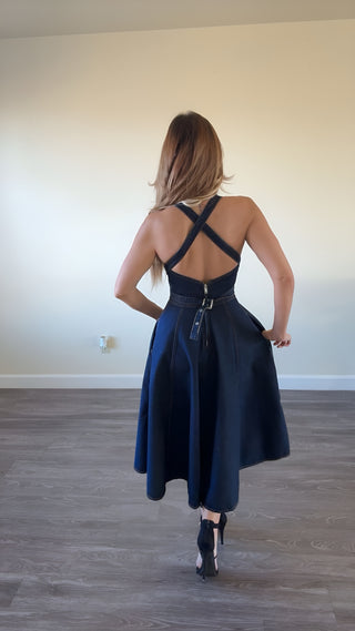 Empire of The Denim Dress