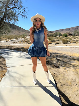 Florence Denim Dress